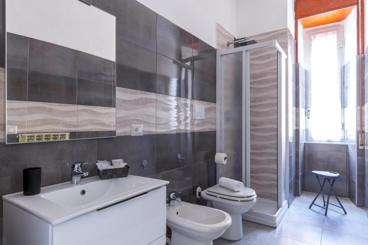 Rione Emanuele III - 4 Bedroom Apartment Nápoles Exterior foto